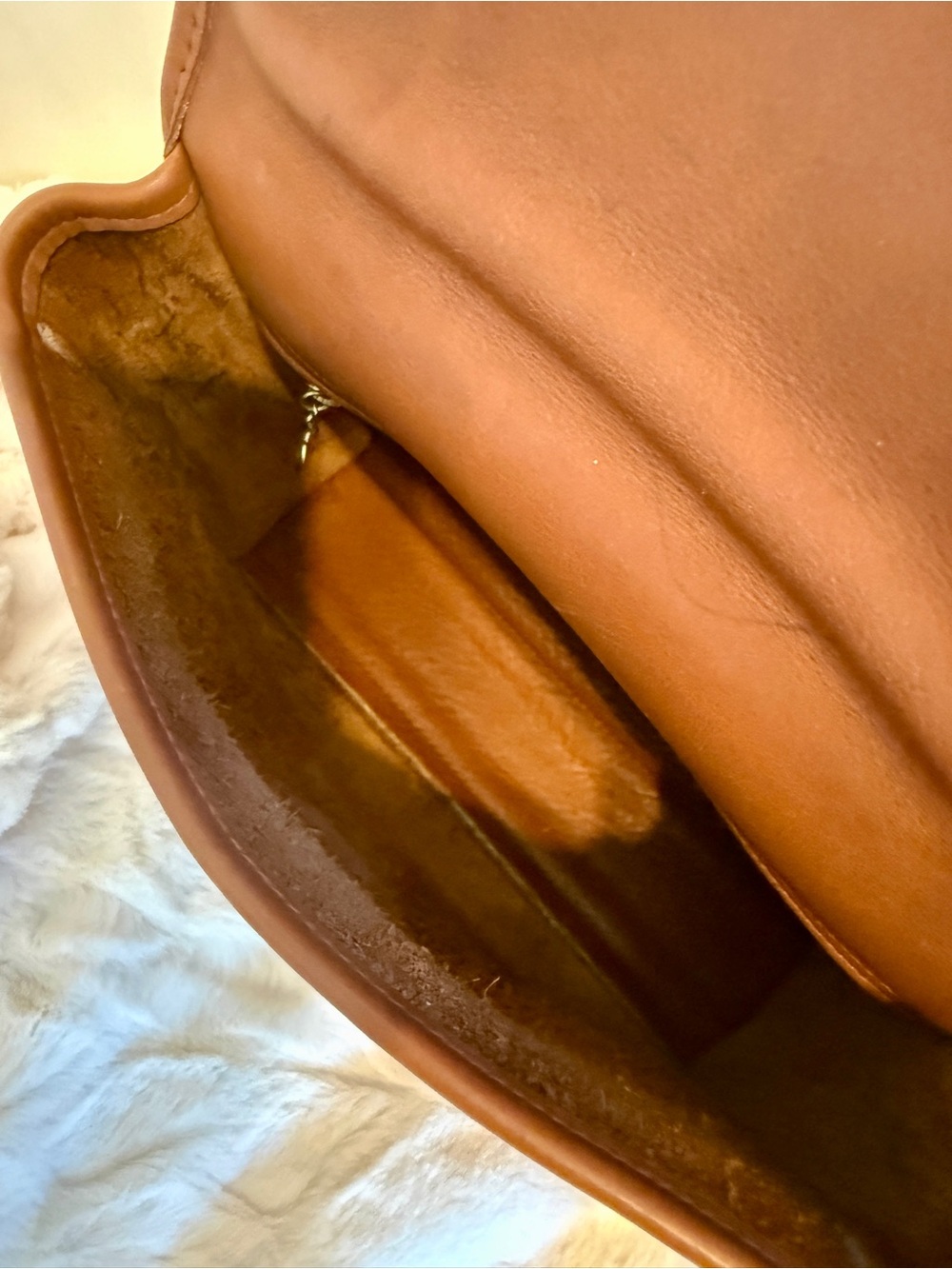 Vintage Coach Court bag in British Tan 9870 - Picture 13 of 16